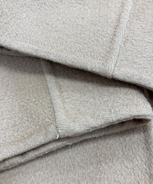 MaxMara（マックスマーラ）MaxMara (マックスマーラ) カシミヤ チェスターコート ベージュ サイズ:38の古着・服飾アイテム