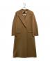 MaxMara（マックスマーラ）の古着「カシミヤ チェスターコート」｜ベージュ