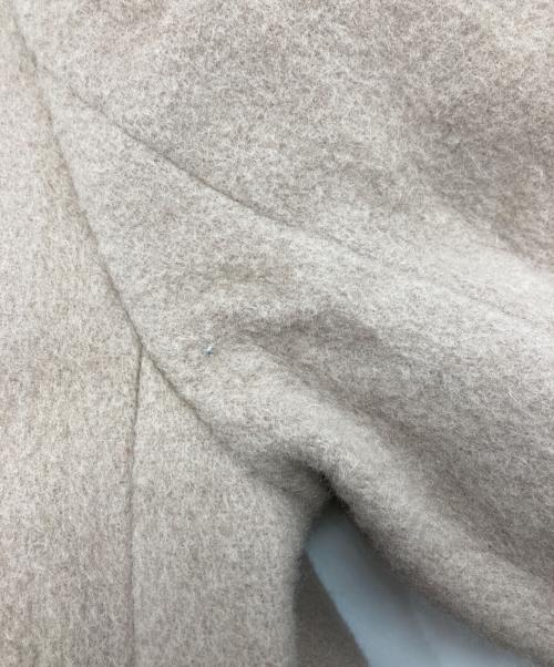 NATURAL BEAUTY BASIC（ナチュラルビューティーベーシック）NATURAL BEAUTY BASIC (ナチュラルビューティーベーシック) ビックカラーダブルチェスターコート グレー サイズ:PS（150cm前後・低身長サイズ）の古着・服飾アイテム