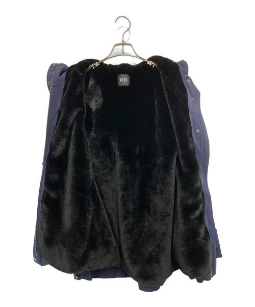 PLST（プラステ）PLST (プラステ) ライナー付きマウンテンパーカー ネイビー サイズ:Sの古着・服飾アイテム