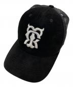 T.C.R BY TOUCHERティー.シー.アール バイ トゥシェ）の古着「キャップ」｜ブラック