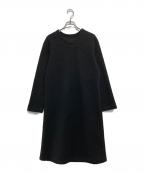 HaaTハート）の古着「ウールワンピース」｜ブラック