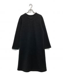 HaaT（ハート）の古着「ウールワンピース」｜ブラック