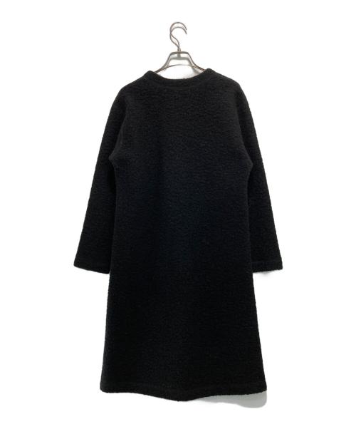 HaaT（ハート）HaaT (ハート) ウールワンピース ブラック サイズ:2の古着・服飾アイテム