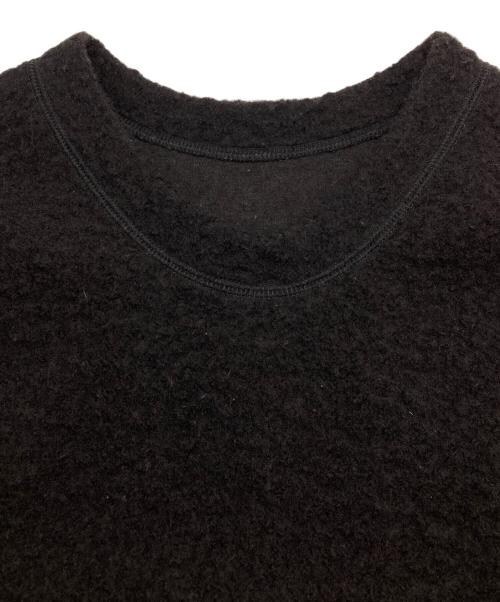 HaaT（ハート）HaaT (ハート) ウールワンピース ブラック サイズ:2の古着・服飾アイテム