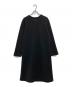 HaaT（ハート）の古着「ウールワンピース」｜ブラック