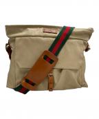 GUCCIグッチ）の古着「シェリーラインショルダーバッグ」｜ベージュ