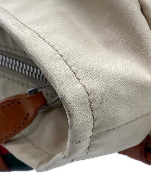 GUCCI（グッチ）GUCCI (グッチ) シェリーラインショルダーバッグ ベージュの古着・服飾アイテム