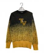 TOGA VIRILIS TOGA ARCHIVESトーガ ビリリース トーガ アーカイブ）の古着「クルーネックニット」｜ブラック