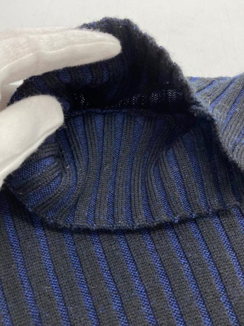 DES PRES（デ プレ）DES PRES (デ プレ) ウールベーシックリブ ハイネックプルオーバー ブラック サイズ:Fの古着・服飾アイテム