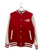Romoロモ）の古着「刺繍スタジャン」｜レッド