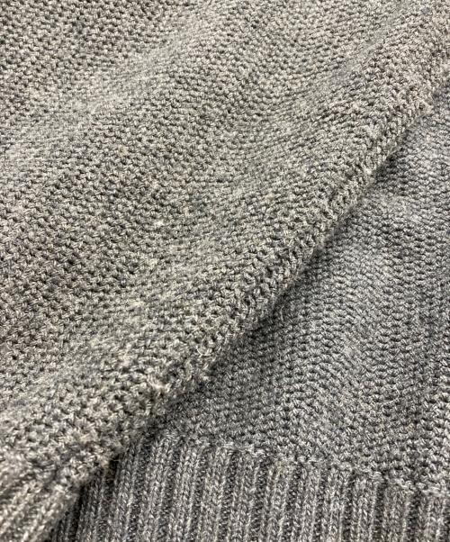 DIESEL（ディーゼル）DIESEL (ディーゼル) マルチボーダーニット ブルー×カーキ サイズ:Mの古着・服飾アイテム