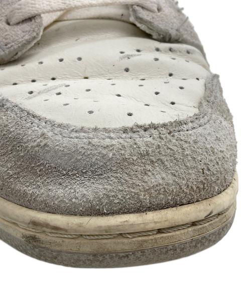 NIKE（ナイキ）NIKE (ナイキ) OFFWHITE (オフホワイト) Dunk Low 1 OF 50 ホワイト×グレー サイズ:28の古着・服飾アイテム