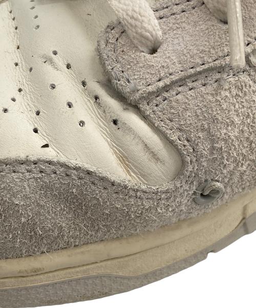 NIKE（ナイキ）NIKE (ナイキ) OFFWHITE (オフホワイト) Dunk Low 1 OF 50 ホワイト×グレー サイズ:28の古着・服飾アイテム