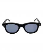 CAL O LINE×金子眼鏡キャルオーライン×カネコガンキョウ）の古着「サングラス」｜ブラック