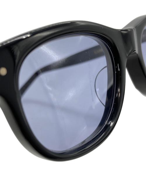 CAL O LINE（キャルオーライン）CAL O LINE (キャルオーライン) 金子眼鏡 (カネコガンキョウ) サングラス ブラックの古着・服飾アイテム