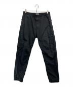 STONE ISLANDストーンアイランド）の古着「Cotton Cargo Trousers」｜ブラック