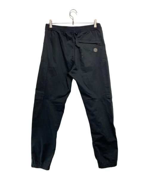 STONE ISLAND（ストーンアイランド）STONE ISLAND (ストーンアイランド) Cotton Cargo Trousers ブラック サイズ:Mの古着・服飾アイテム