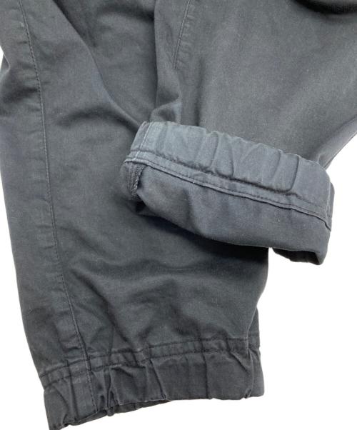 STONE ISLAND（ストーンアイランド）STONE ISLAND (ストーンアイランド) Cotton Cargo Trousers ブラック サイズ:Mの古着・服飾アイテム