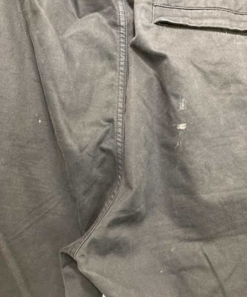 STONE ISLAND（ストーンアイランド）STONE ISLAND (ストーンアイランド) Cotton Cargo Trousers ブラック サイズ:Mの古着・服飾アイテム