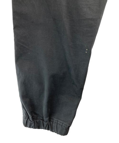 STONE ISLAND（ストーンアイランド）STONE ISLAND (ストーンアイランド) Cotton Cargo Trousers ブラック サイズ:Mの古着・服飾アイテム