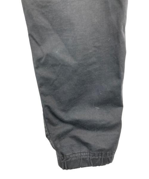 STONE ISLAND（ストーンアイランド）STONE ISLAND (ストーンアイランド) Cotton Cargo Trousers ブラック サイズ:Mの古着・服飾アイテム