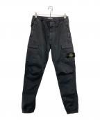 STONE ISLANDストーンアイランド）の古着「CARGO PANTS」｜ブラック