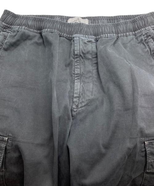STONE ISLAND（ストーンアイランド）STONE ISLAND (ストーンアイランド) CARGO PANTS ブラック サイズ:31の古着・服飾アイテム