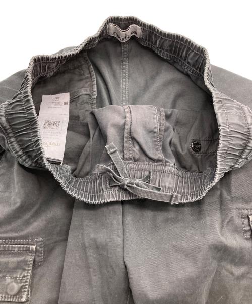 STONE ISLAND（ストーンアイランド）STONE ISLAND (ストーンアイランド) CARGO PANTS ブラック サイズ:31の古着・服飾アイテム