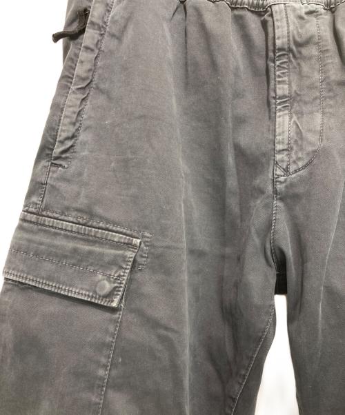 STONE ISLAND（ストーンアイランド）STONE ISLAND (ストーンアイランド) CARGO PANTS ブラック サイズ:31の古着・服飾アイテム