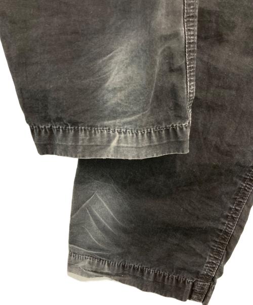 STONE ISLAND（ストーンアイランド）STONE ISLAND (ストーンアイランド) ガーメントダイエフェクト カーゴパンツ ブラック サイズ:33の古着・服飾アイテム