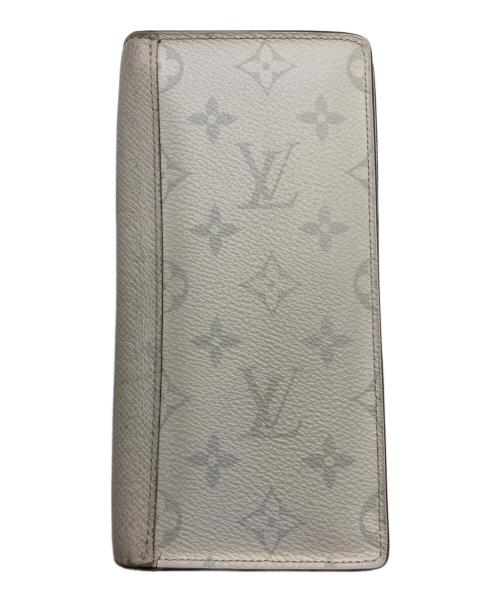 LOUIS VUITTON（ルイ ヴィトン）LOUIS VUITTON (ルイ ヴィトン) タイガラマ ポルトフォイユ ブラザ/長財布 グレーの古着・服飾アイテム