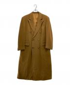 Burberry'sバーバリーズ）の古着「[古着]カシミヤダブルコート」｜ベージュ