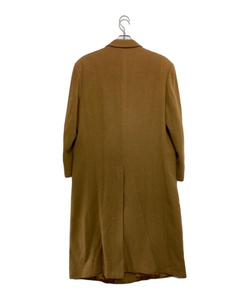 Burberry's（バーバリーズ）Burberry's (バーバリーズ) [古着]カシミヤダブルコート ベージュ サイズ:R42の古着・服飾アイテム