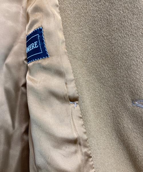 Burberry's（バーバリーズ）Burberry's (バーバリーズ) [古着]カシミヤダブルコート ベージュ サイズ:R42の古着・服飾アイテム