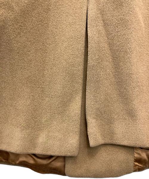 Burberry's（バーバリーズ）Burberry's (バーバリーズ) [古着]カシミヤダブルコート ベージュ サイズ:R42の古着・服飾アイテム