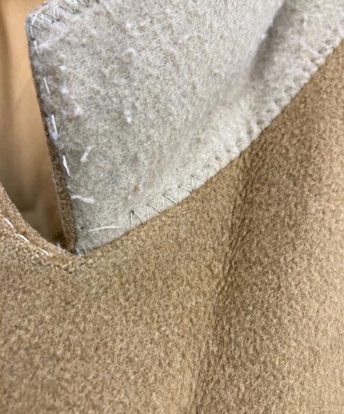 Burberry's（バーバリーズ）Burberry's (バーバリーズ) [古着]カシミヤダブルコート ベージュ サイズ:R42の古着・服飾アイテム