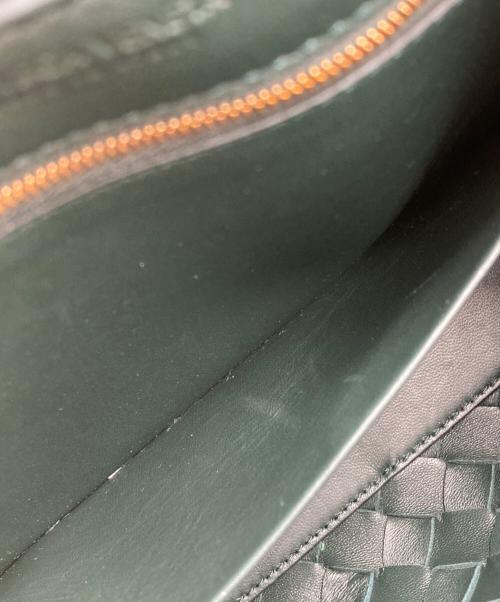 BOTTEGA VENETA（ボッテガベネタ）BOTTEGA VENETA (ボッテガベネタ) スモールアンディアーモ グリーンの古着・服飾アイテム