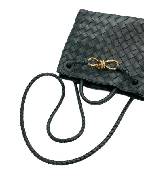 BOTTEGA VENETA（ボッテガベネタ）BOTTEGA VENETA (ボッテガベネタ) スモールアンディアーモ グリーンの古着・服飾アイテム