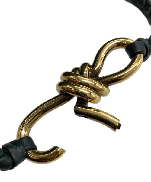 BOTTEGA VENETA（ボッテガベネタ）BOTTEGA VENETA (ボッテガベネタ) スモールアンディアーモ グリーンの古着・服飾アイテム