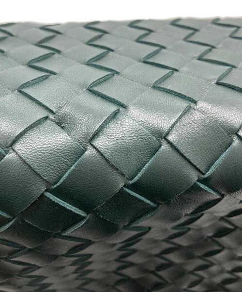 BOTTEGA VENETA（ボッテガベネタ）BOTTEGA VENETA (ボッテガベネタ) スモールアンディアーモ グリーンの古着・服飾アイテム