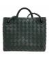 BOTTEGA VENETA (ボッテガベネタ) スモールアンディアーモ グリーン：400000円