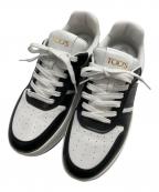 TOD'Sトッズ）の古着「Platform Sneakers nero bianco」｜ホワイト