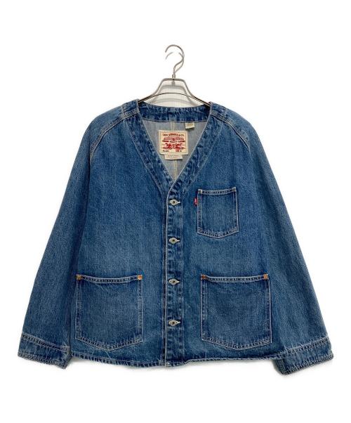 LEVI'S PReMIUM（リーバイス プレミアム）LEVI'S PReMIUM (リーバイス プレミアム) デニムエンジニアジャケット インディゴ サイズ:Mの古着・服飾アイテム