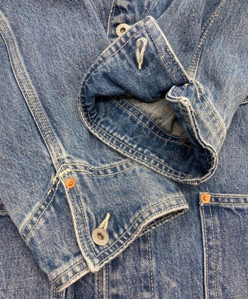 LEVI'S PReMIUM（リーバイス プレミアム）LEVI'S PReMIUM (リーバイス プレミアム) デニムエンジニアジャケット インディゴ サイズ:Mの古着・服飾アイテム