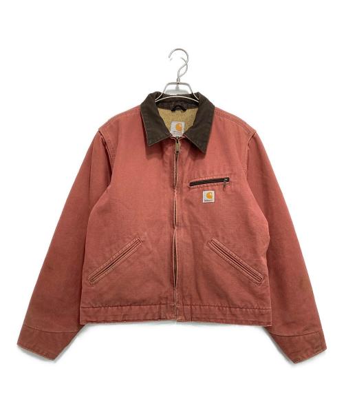 CarHartt（カーハート）CarHartt (カーハート) デトロイトジャケット ピンク サイズ:Sの古着・服飾アイテム