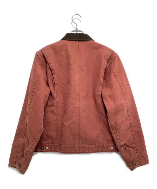 CarHartt（カーハート）CarHartt (カーハート) デトロイトジャケット ピンク サイズ:Sの古着・服飾アイテム