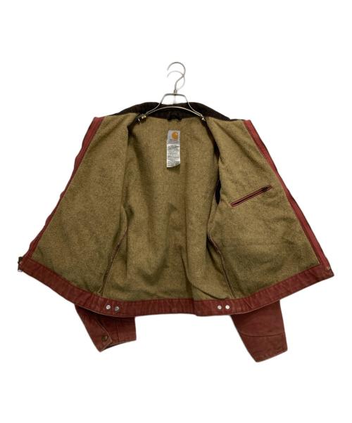 CarHartt（カーハート）CarHartt (カーハート) デトロイトジャケット ピンク サイズ:Sの古着・服飾アイテム