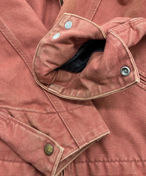 CarHartt（カーハート）CarHartt (カーハート) デトロイトジャケット ピンク サイズ:Sの古着・服飾アイテム