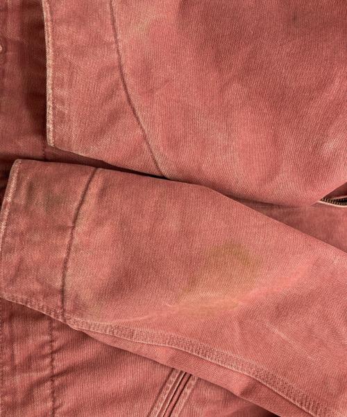 CarHartt（カーハート）CarHartt (カーハート) デトロイトジャケット ピンク サイズ:Sの古着・服飾アイテム